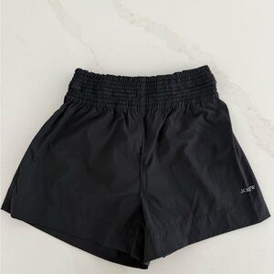 J. Crew High Waist Black Women's swim Shorts